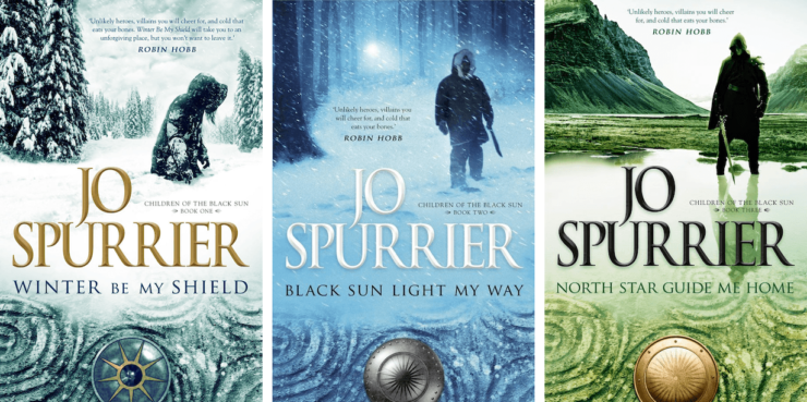 Children of the Black Sun books by Jo Spurrier