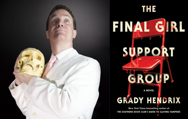 Grayd Hendrix and cover for Final Girl Support Group