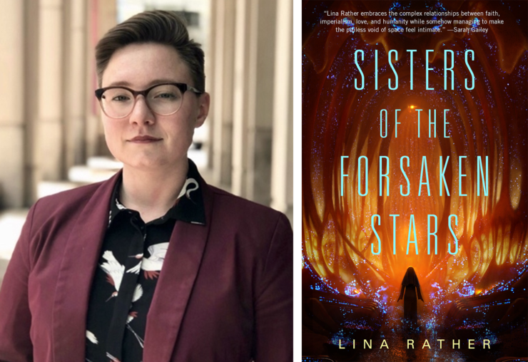 Sisters of the Forsaken Stars by Lina Rather