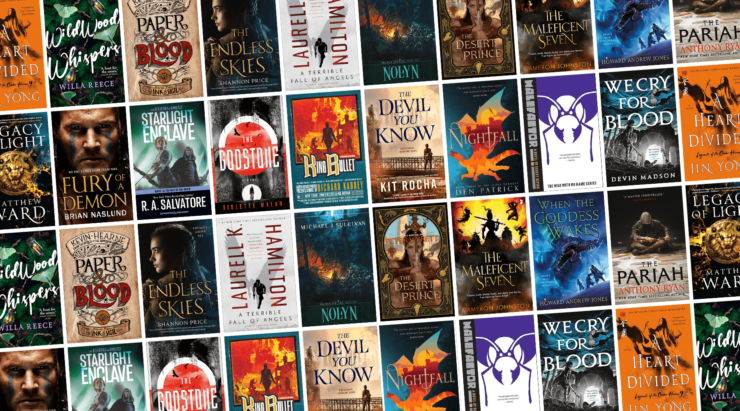 New fantasy releases for August 2021