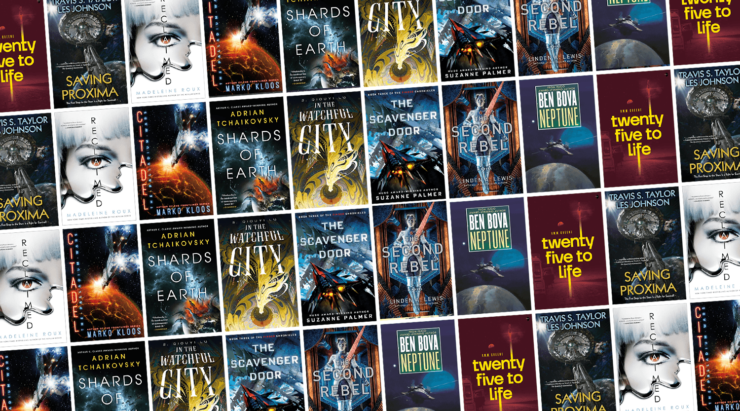 New science fiction titles for August 2021