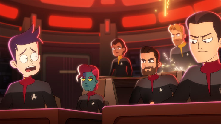 Star Trek Lower Decks "Strange Energies"
