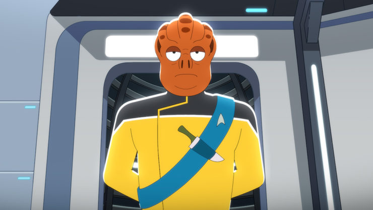 Star Trek: Lower Decks "Kayshon, His Eyes Open"