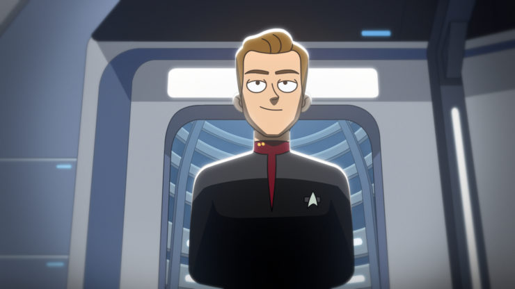 Star Trek: Lower Decks "We'll Always Have Tom Paris"
