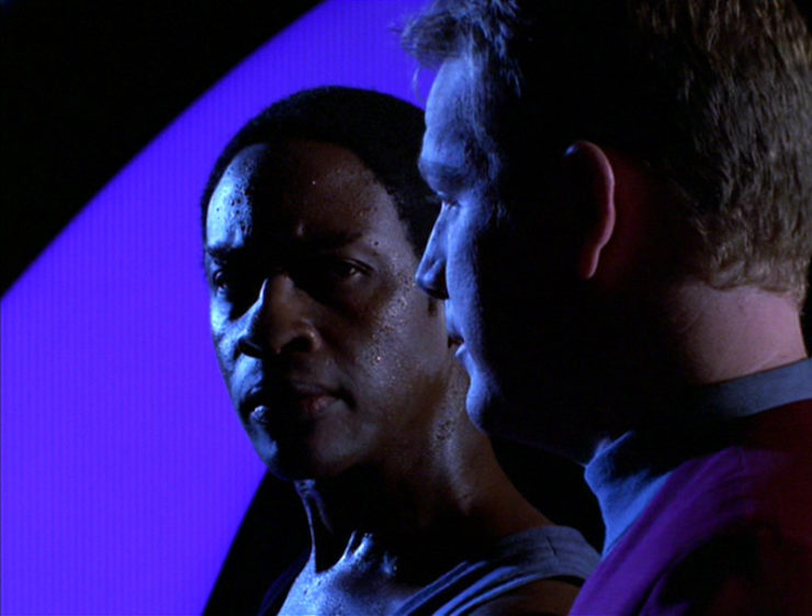 Star Trek: Voyager "Body and Soul"