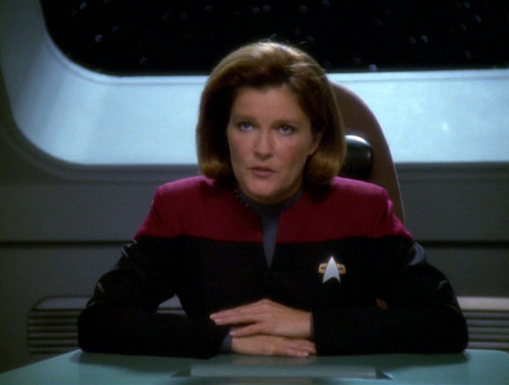 Star Trek: Voyager "Flesh and Blood"