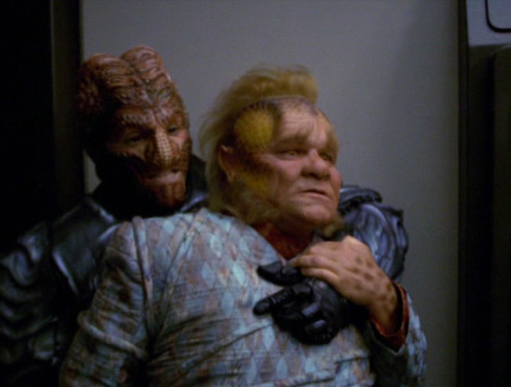 Star Trek: Voyager "Flesh and Blood"