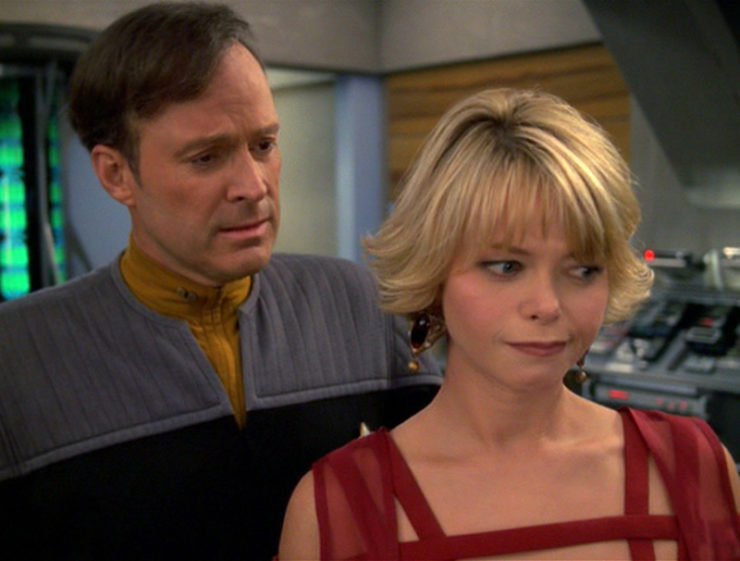 Star Trek: Voyager "Inside Man"