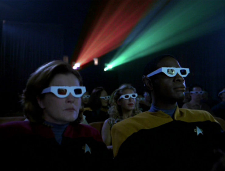 Star Trek: Voyager "Repression"