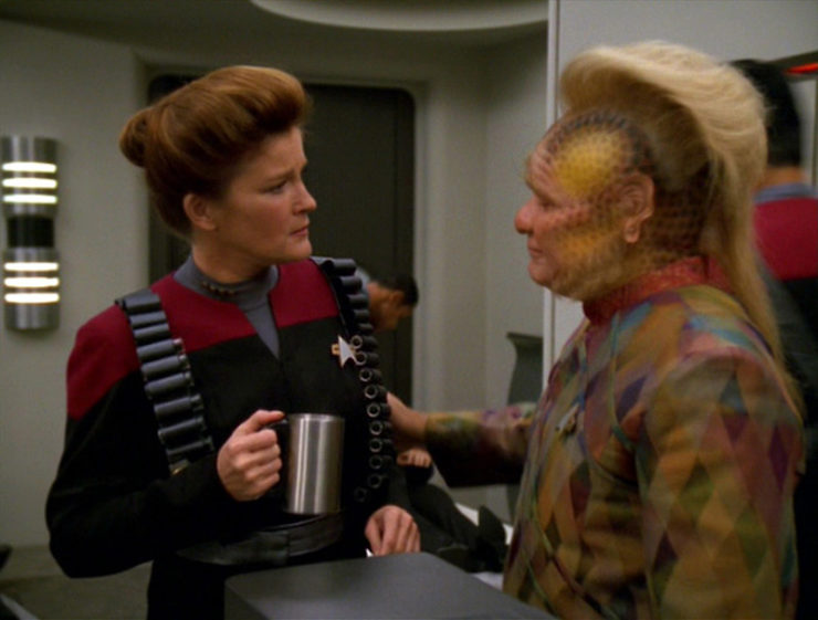 Star Trek: Voyager "Shattered"