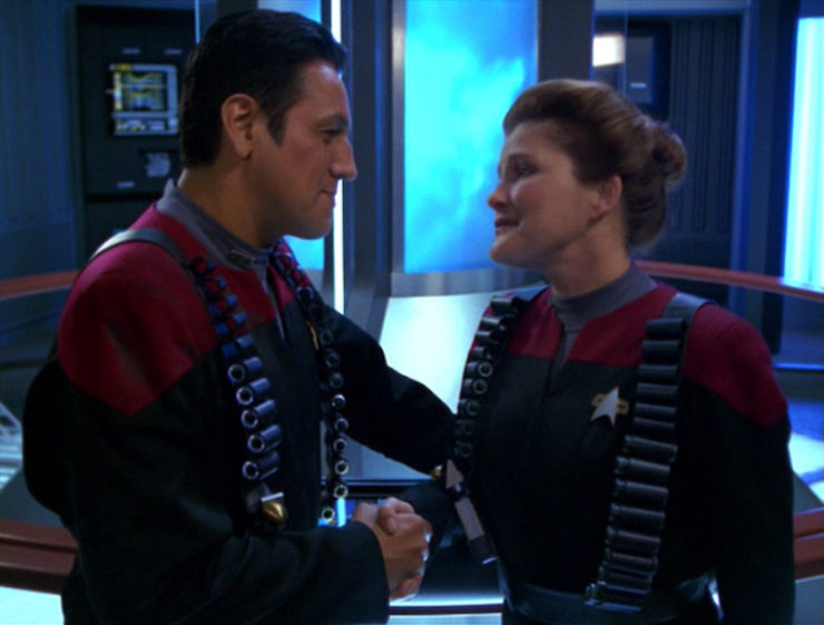 Star Trek: Voyager "Shattered"