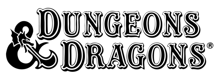 old Dungeons & Dragons logo