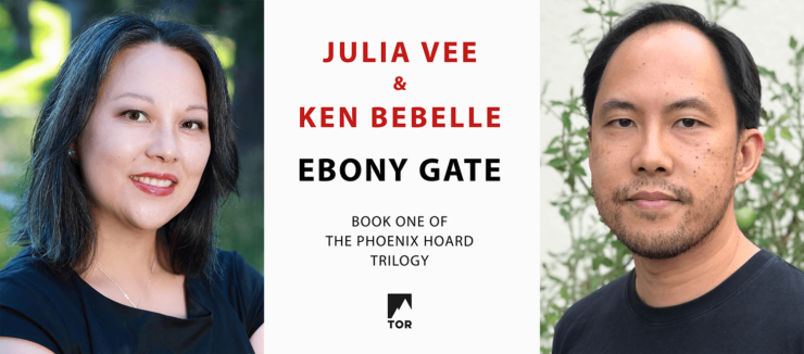 Announcing the Phoenix Hoard trilogy by Julia Vee and Ken Bebelle