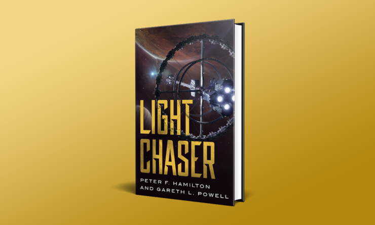 Light Chaser by Peter F Hamilton and Gareth L Powell