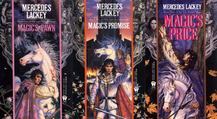 The Last Herald Mage trilogy, Valdemar series, Mercedes Lackey