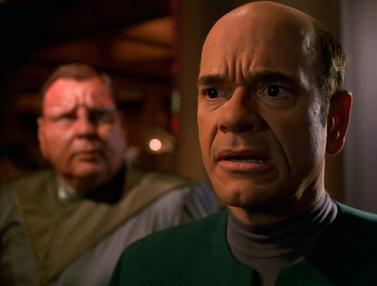 Star Trek: Voyager "Critical Care"