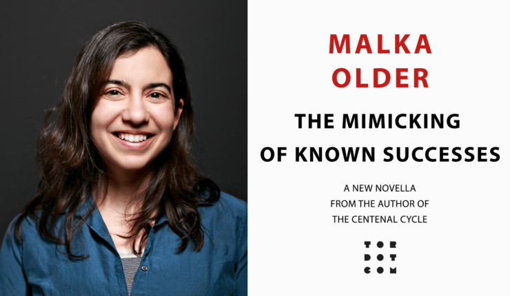 Announcing The Mimicking of Known Successes by Malka Older