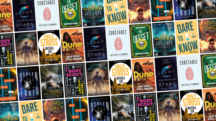 New science fiction titles for September 2021