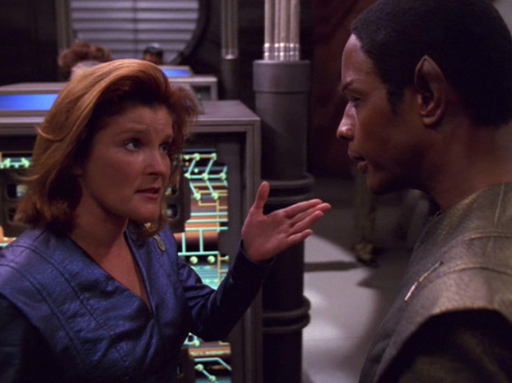 Star Trek: Voyager "Workforce, Part I"