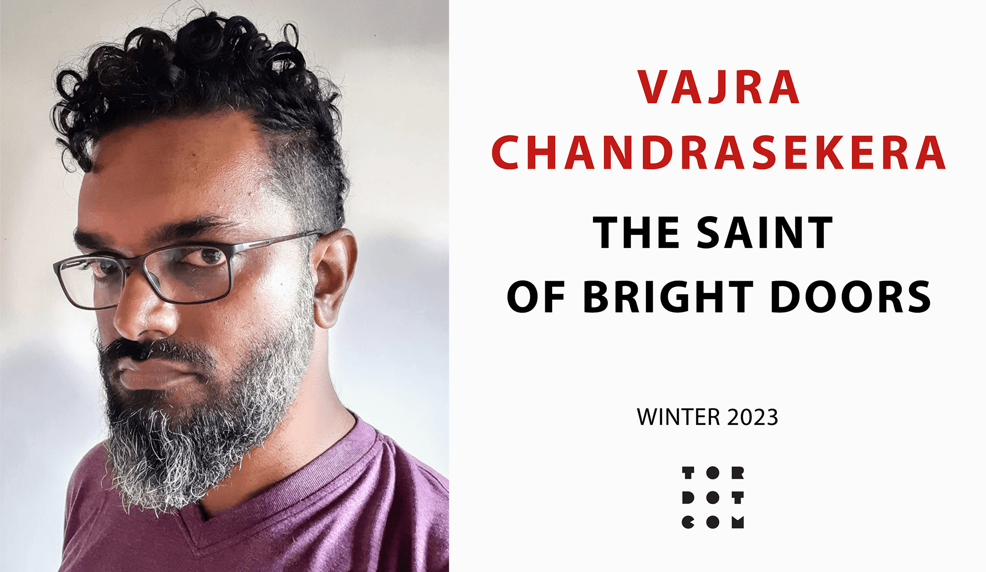 The Saint of Bright Doors by Vajra Chandrasekera