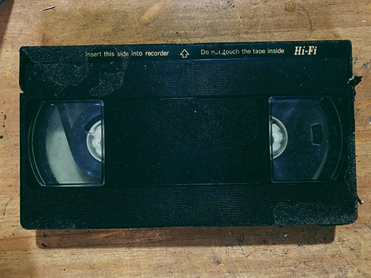 VHS tape