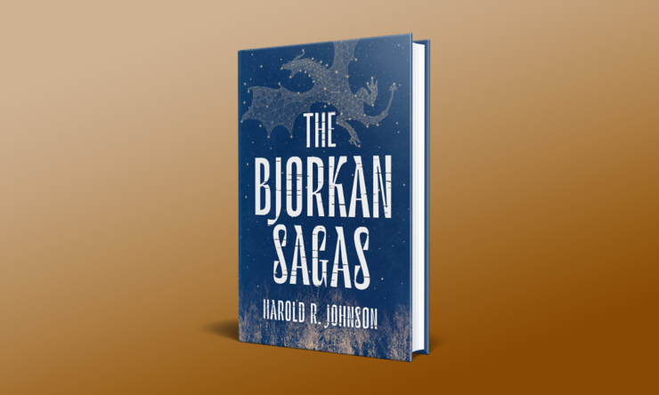 The Bjorkan Sagas by Harold R Johnson