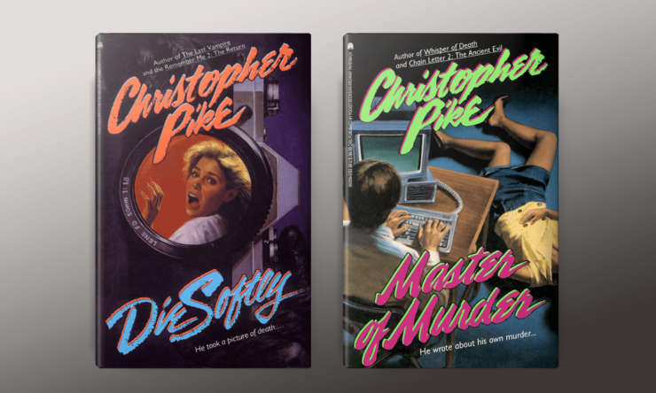 90s teen horror novels by Christopher Pike