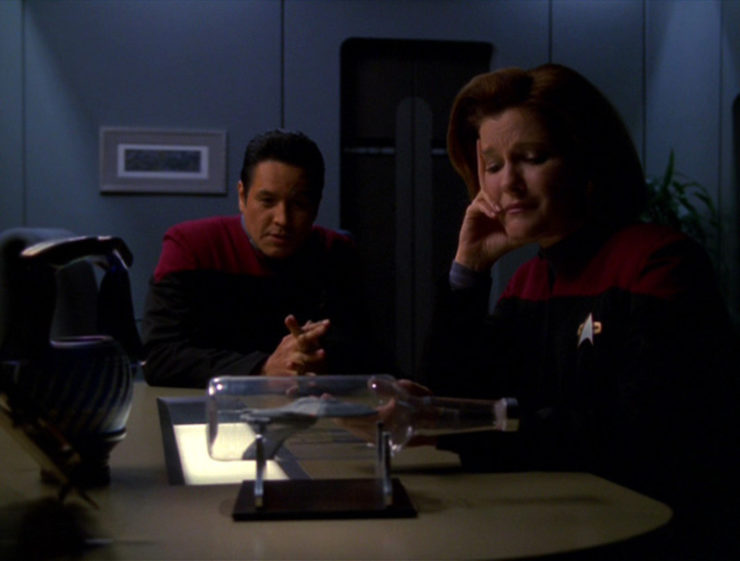Star Trek: Voyager "Friendship One"