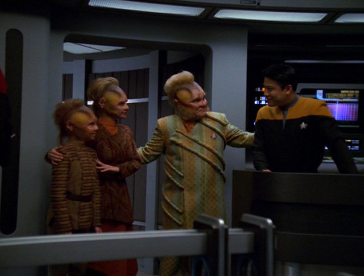 Star Trek: Voyager "Homestead"