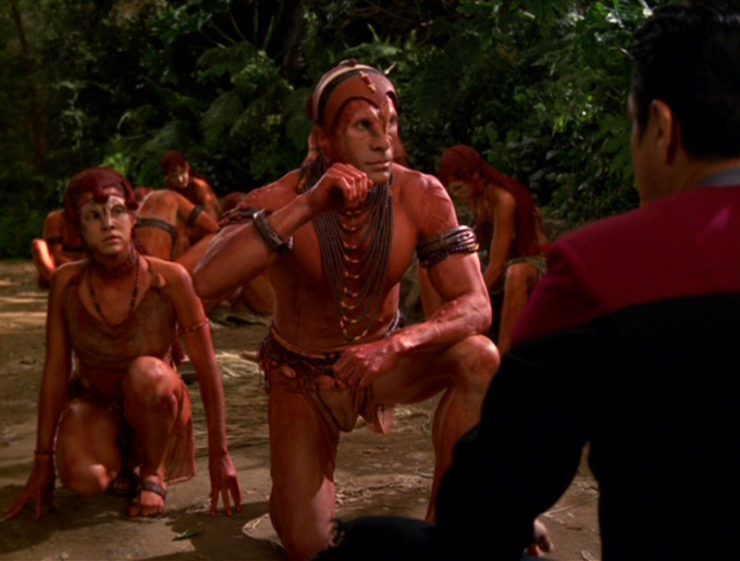Star Trek: Voyager "Natrual Law"