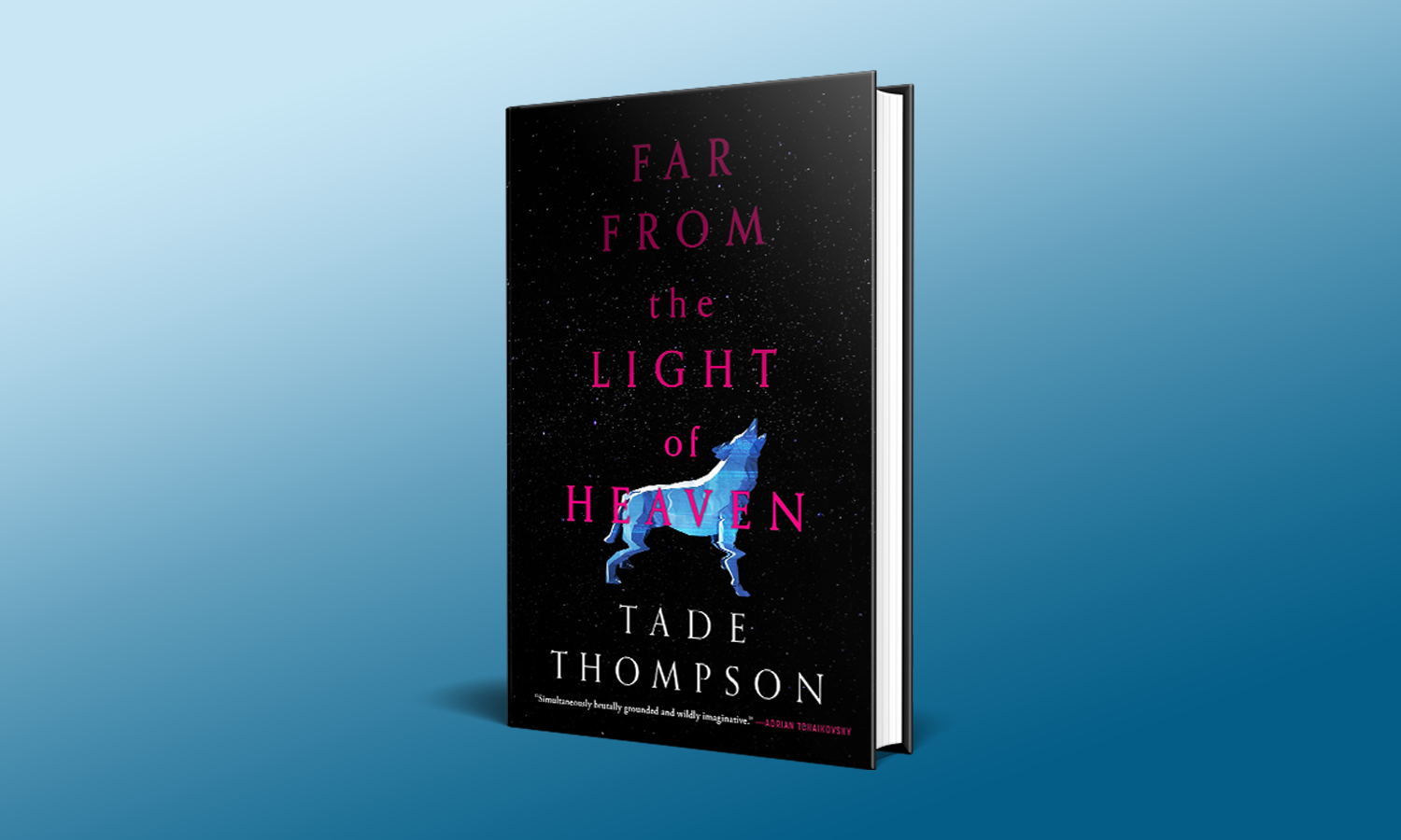 A Murder Mystery in Space Far From the Light of Heaven by Tade