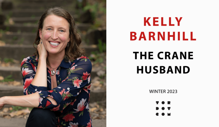 Announcing The Crane Husband by Kelly Barnhill