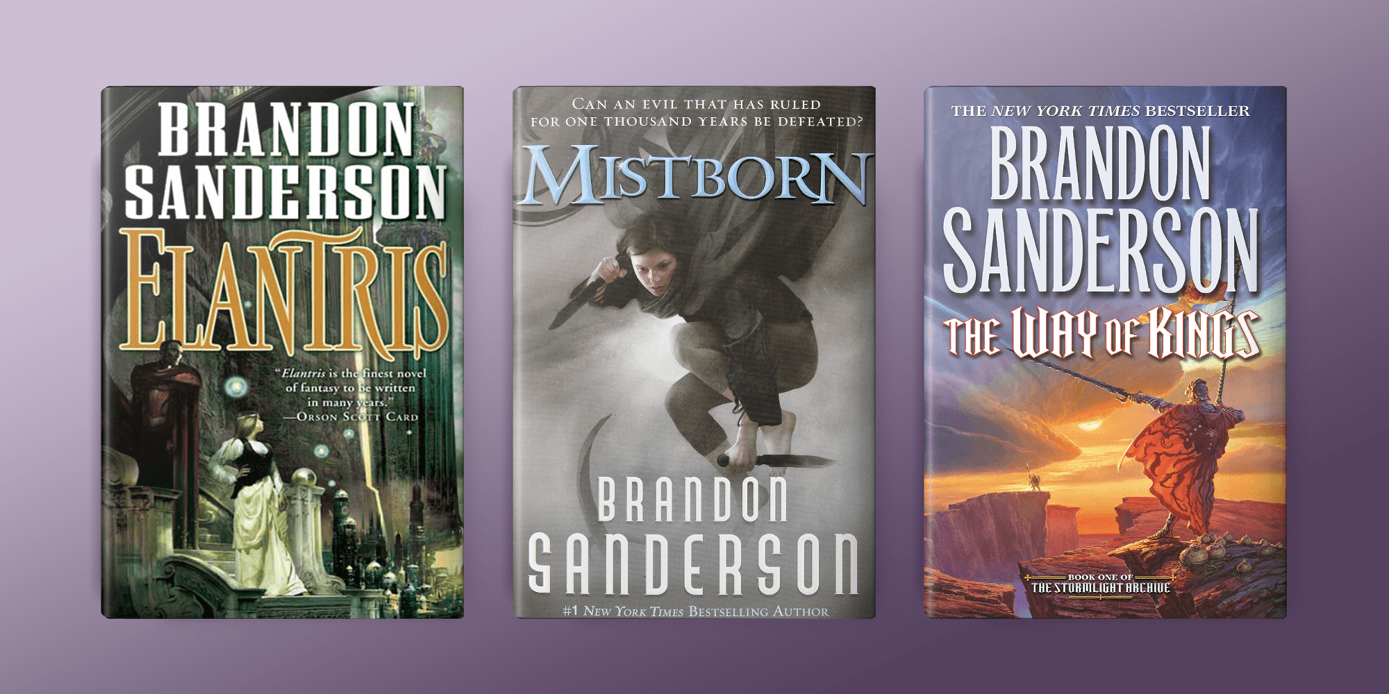 Mistborn Author Brandon Sanderson is Working on a Game That'll Probably be  Announced in 2022