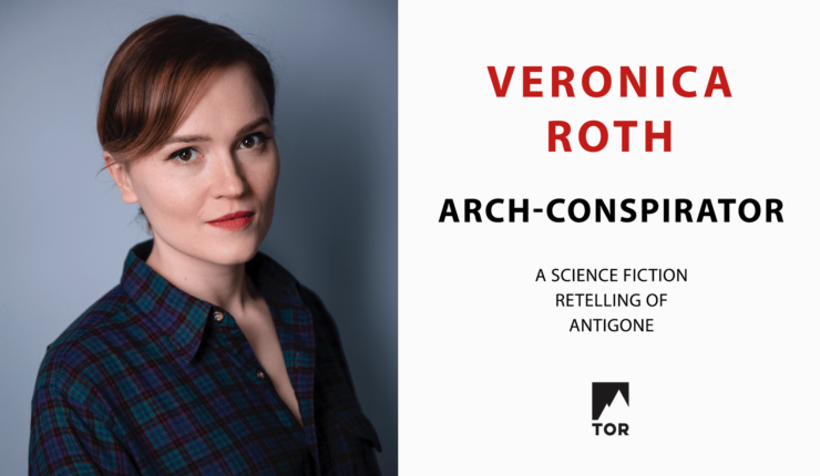 Announcing Arch-Conspirator by Veronica Roth