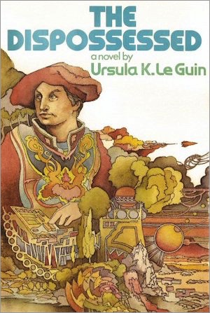 Cover of The Dispossessed by Ursula K Le Guin