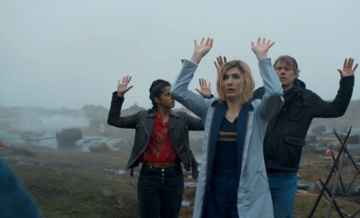 Doctor Who Flux, episode 2, War of the Sontarans