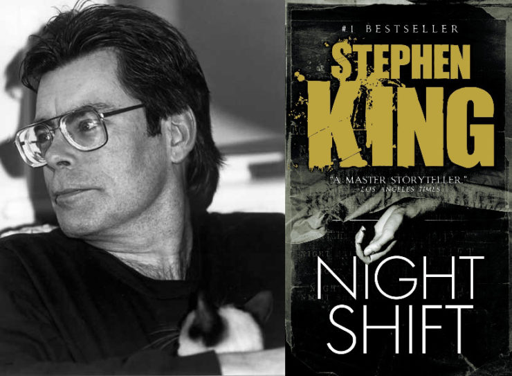 Stephen King and Night Shift cover