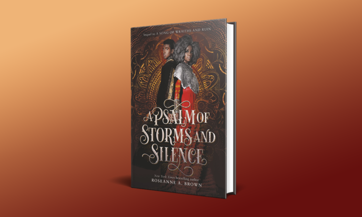 A Psalm of Storms and Silence by Roseanne A Brown