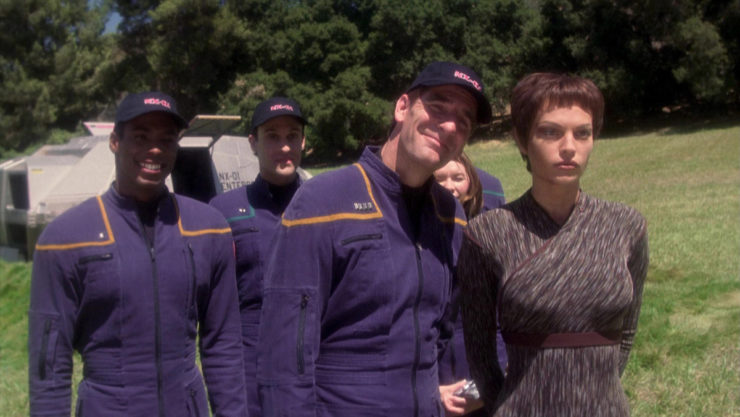 Star Trek: Enterprise "Strange New World"