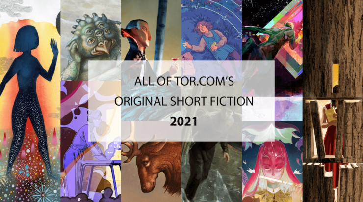 All of Tor.com's Original Short Fiction From 2021