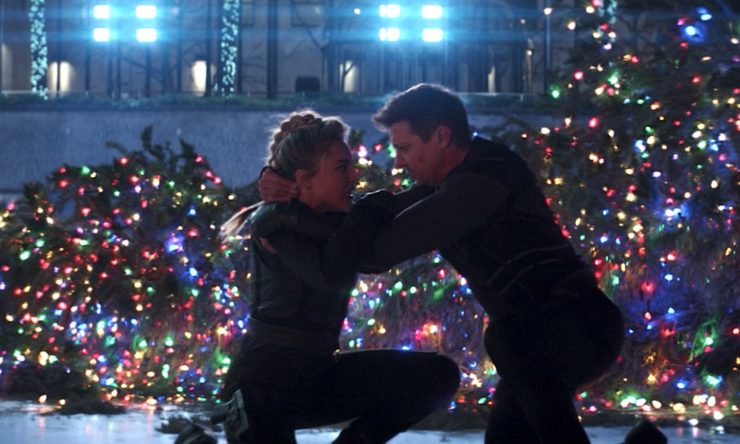 Hawkeye, season one, episode 6, So This is Christmas