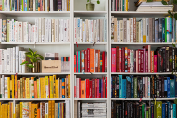 Bookshelf Arrangement