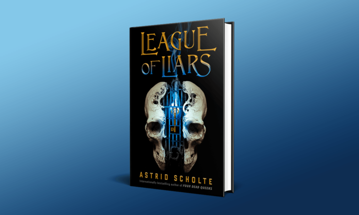 League of Liars by Astrid Scholte