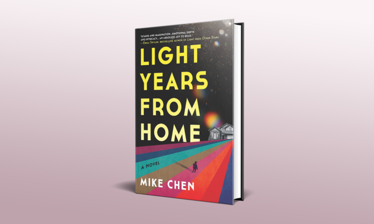 Light Years From Home by Mike Chen