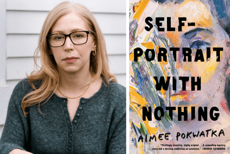 Self-Portrait With Nothing by Aimee Pokwatka