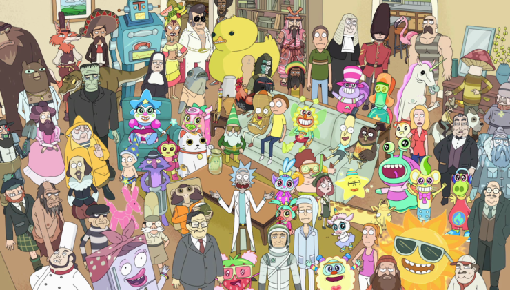 From Rick and Morty: "Total Rickall"