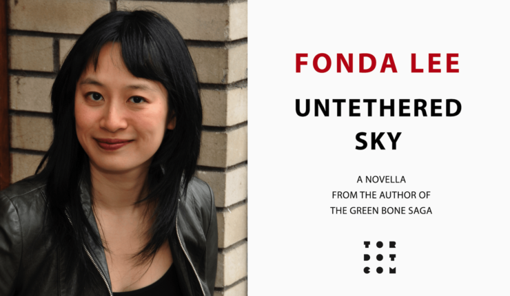 Announcing Untethered Sky by Fonda Lee