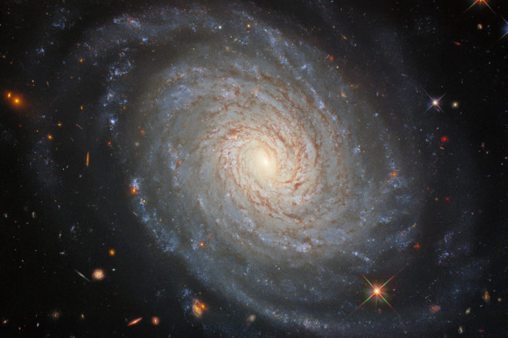 Hubble the milky way galaxy