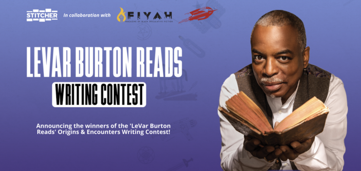 LeVar Burton Reads writing contest winners
