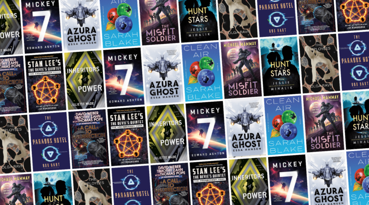 New science fiction titles for February 2022